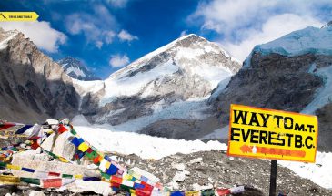 Way to Mt Everest